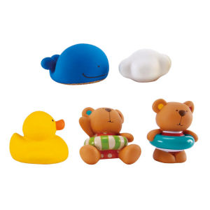 Hape | Baby Bath Toys Teddy Playset