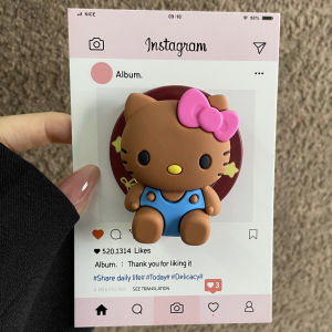 Moetch | Giá Đỡ Điện Thoại Từ Tính Tương Thích Magsafe Sanrio Hello Kitty Hỗ Trợ Sạc Không Dây Có Thể Gập Lại Làm Bằng Thép Không Gỉ Dành Cho iPhone