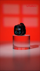 VIVAN Smart Watch TFT 1.83" 130+ Sports Mode 1 ATM Professional Health Monitoring Battery Up To 7 Days VWF1 Garansi 12 Bulan