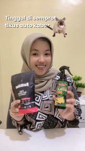 PAKET- Pengusir Tikus Mobil/ Racun Tikus / Umpan Tikus Mati Kering Tanpa Bau
