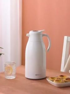 GIANXI 1.6L/1.9L Large Capacity Thermos Hot Water Bottle Glass Liner