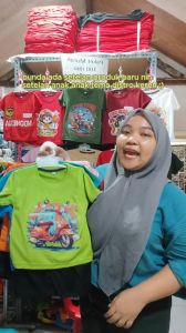 Code8.id DTF2 Baju Setelan Anak Anak Distro Karakter Cowo Vespa Hypelane Lucu 1 - 10 Tahun