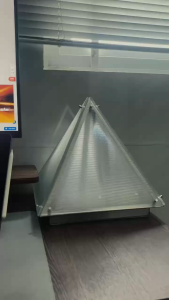 ĐÈN TRANG TRÍ CAO CẤP PYRAMID (3 chế độ sáng tăng giảm độ sáng)