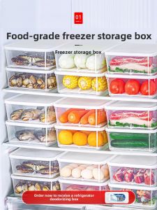 ZHIFAN | Food-Grade Freezer Storage Box for Meat Sealing and Organization