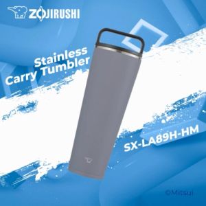Zojirushi SX-LA89 890ml Gray Tumbler with Handle