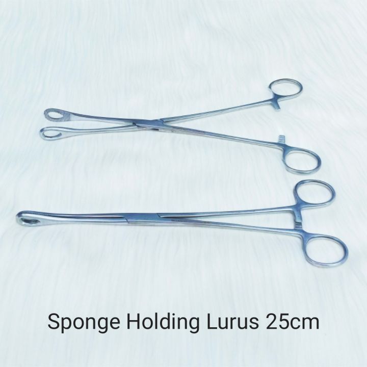 Sponge Holding Forceps Lurus Rampley Foerster Sponge Holding Forceps ...