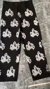 NOTBADCLUB - ARCHIVE - CELANA BAGGY CHINO PANJANG SABLON ART NBC - 28