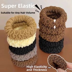 YouPin |Thick and Strong Colorful Popcorn Seamless Hair Ties