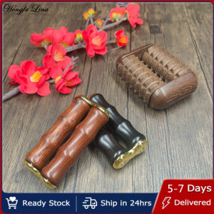 Tengfa Lina Tay Di Động thiết bị lăn mát-xa Tê Hèn Tê Hèn Rosewood Cọ Bánh Xe Massager Chà xát Tay Tập Thể Dục Hoạt Động khớp ngón tay Lòng Bàn Tay