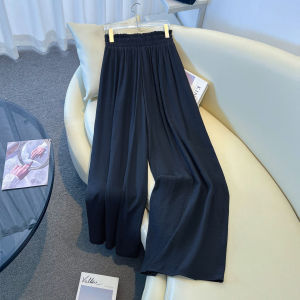 La Chapelle | White Summer Loose Pants Wide Leg