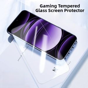 Realme GT6 Tempered Glass Screen Protector Dust-Free Chamber Full Screen Anti-Fall V15 V13 V11S GTNEO5 X7 X50 Phone Accessories