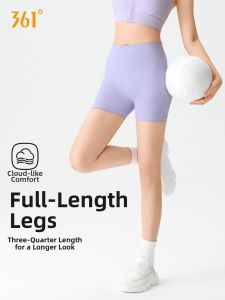 361° | High Waist Lifting Four-Quarter Shorts