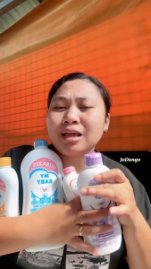 MY BABY POWDER + Extra 25% Violet Aromatherapy (50g / 90g / 135g / 325g)