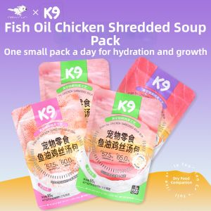 K9 | Moisture Supplement Chicken Fillet and Fish Oil Wet Cat Snack
