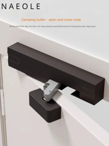 Door Closer Stopper Automatic Closer Lockpestillo Puerta  Porta Retratil Closingtope De Ferme Porte Automatique Home Improvement