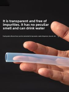 MONLEYTA | Food Grade Transparent Silicone Tubing for Peristaltic Pump Water Dispenser