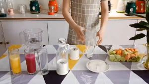 Juicer Blender Portabel Cangkir Juicer Mini 6 Pisau Blender Kapsul Murah Blender Jus Buah Milkshake Rechargeable 2400mah