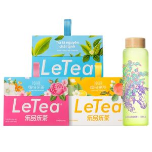LEPINLECHA | Trà Túi Lọc Hoa Nhài Trái Cây Cold Brew