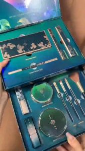 Bộ trang điểm đầy đủ sodilan 12 món tặng kèm túi xách