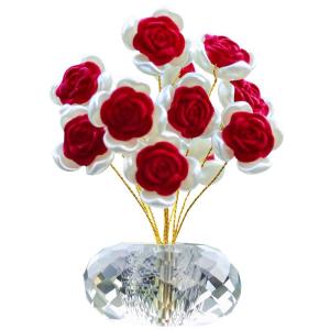 deranfu | Romantic Rose Car Interior Decor