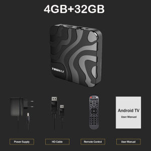 Android 16 Smart TV Box 8K Bluetooth 6.0 8GB 256GB WiFi Dual 5G Google Voice Media Player Netflix YouTube Very Fast Media Player