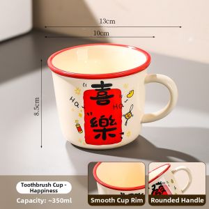 Mr.Snail | Couple Home Tooth Cups Set