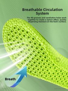 ZHIHAOEN | Height Increasing Insoles Absorbent Anti-Odor Comfortable Invisible
