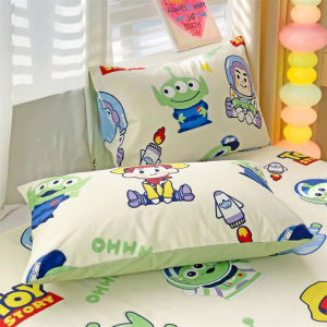 Winter Classic Ultraman Sanrio Full Cotton Pillowcase Thickened Sanded Fabric Pure Cotton Pillowcase Single Cute Cartoon