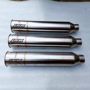 Knalpot brong buat truk inlet 3inc