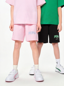 PUMA | Elastic Cool Quick Dry Summer Shorts for Kids