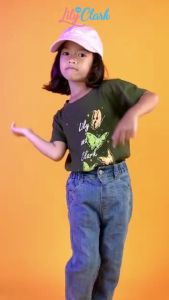 Lily And Clark Topi Anak Baseball Perempuan Terlucu Dan Imut Warna Pink TB07