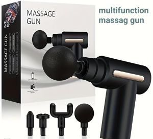MULTIFUNCTION WIRELESS REACHARGIBLE MUSCLE AND BODY MASSAGE GUN NECK MEMBRANE ROB CERVICIAL SPINE FOR ALL BODY
