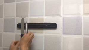 38cm Magnetic Rack / Holder Pisau Dapur / Rak Penyimpanan Dapur / Knife Holder