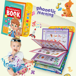 Baby Educational Learning Toys Book ABC 165 Alphabet and Words Interactive English Book with Music Playing Singing Birthday Christmas Gifts for Boys Girls 3+ Years Old Sound Book - Lazada
