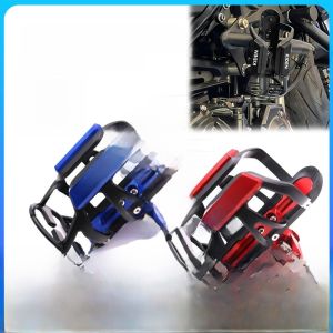 Aluminum Alloy Motorcycle Water Bottle Holder KD150GK KD200 Modification Front Bumper Water Jug Bracket Cycling Water Rack