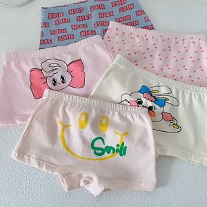 Hộp 5 quần lót cho bé gái cao cấp hoạ tiết COCACOLa chip đùi trẻ em từ 9-40kg