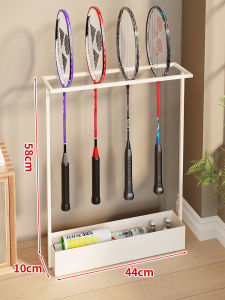 Giá Đựng Vợt Cho Huấn Luyện Badminton Trong Phòng Tập