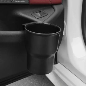 Car Water Cup Holder Mobile Phone Holder 2 in 1 Beverage Holder Trash Can Air Outlet Chair Back Door Armrest Multifunctional Box