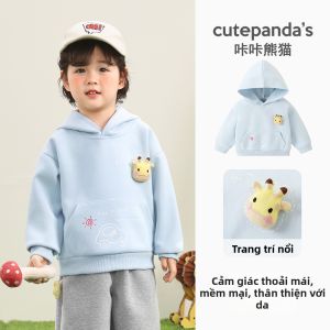 CUTEPANDAS | Áo Hoodie Trẻ Em Hình 3D Mới