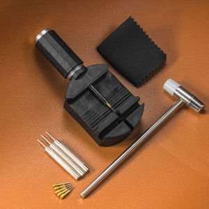 Watch Link Removal Tool Kit Watch Band Tool Strap Chain Pin Remover Repair Tool Kit For Watch Band Strap Adjustment Bracelet