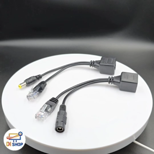 Power Over Ethernet PoE Adapter Injector + Splitter Kit PoE Cable