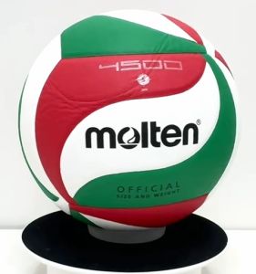 Molten Volleyball - Senior Size: 5 (Model: V5M4500) FIVB Approved.