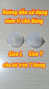 Núm vú cổ rộng Kichi plus cho bé núm ti siêu mềm chống sặc chống đầy hơi thế hệ thứ 3 không BPA (hổ trợ nuốt hỗ trợ bú)