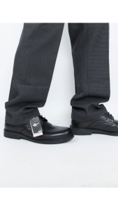 BAOJI รองเท้าคัทชูชาย BJ9000 ทรง Derby หนังสังเคราะห์เกรดพรีเมียม น้ำหนักเบา สบายเท้า ไม่บีบเท้า แถมฟรีถุงเท้าทำงาน สีสุ่ม คุณภาพดี