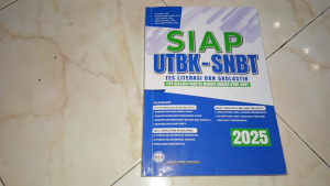 Buku Siap UTBK-SNBT 2025 Kurikulum Merdeka - GOS