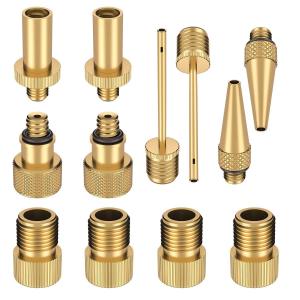 Bicycle Multi-nozzle Valve Adapter Bicycle Valve Set Valve Adapter SV AV DV Bicycle Pump