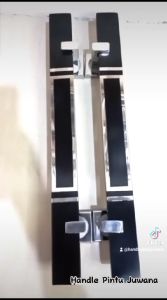 Gagang Pintu Rumah Minimalis Modern 45 cm Handle Pintu Motif Terbaru Murah