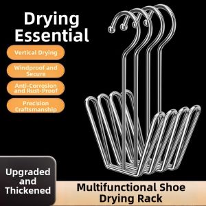 Windproof Multifunctional Shoe Rack