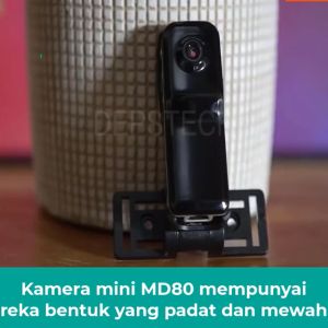 Camera HDVR mini MD80 Mini kamera smart Kamera Pengintai Digital Spy Kamera Video Foto Voice Recorder