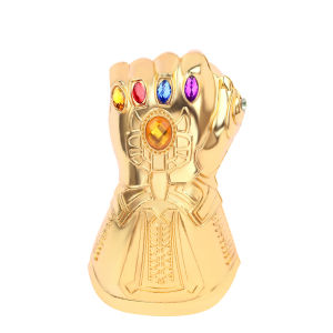 Bandai | Thanos Gauntlet Glove Beer Bottle Opener Creative Keychain Beer Opener Tool Unique Wine Bottle Opener Design